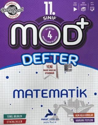 11. Sınıf Mod Matematik Defter
