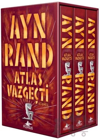 Atlas Vazgeçti Üçlemesi Kutulu Özel Set (3 Kitap)