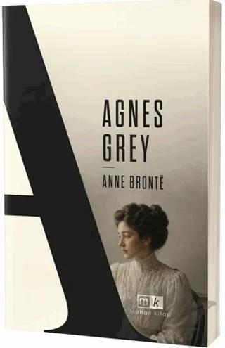 Agnes Grey – Anne Bronte – Mirhan Kitap kitap kapağı