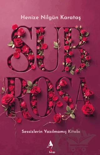 Subrosa – Henize Nilgün Karataş – A7 Kitap kitap kapağı