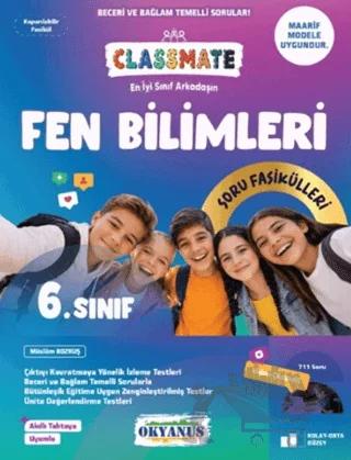 6. Sınıf Fen Bilimleri Classmate Soru Fasikülleri