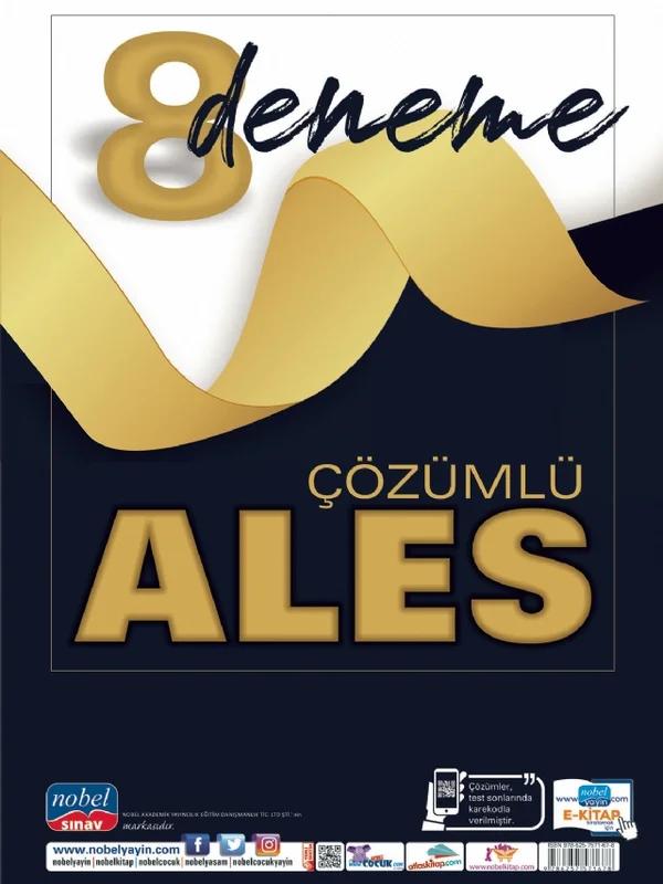 ALES Çözümlü 8 Deneme