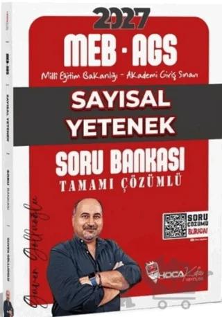 2027 MEB AGS Sayısal Yetenek Soru Bankası