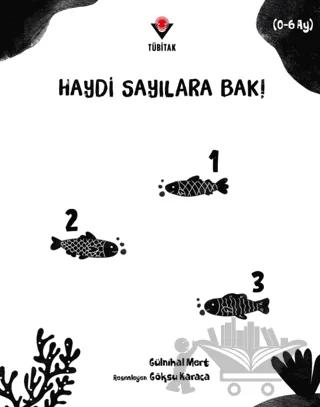 Haydi Sayılara Bak! – Gülnihal Mert – TÜBİTAK Yayınları kitap kapağı