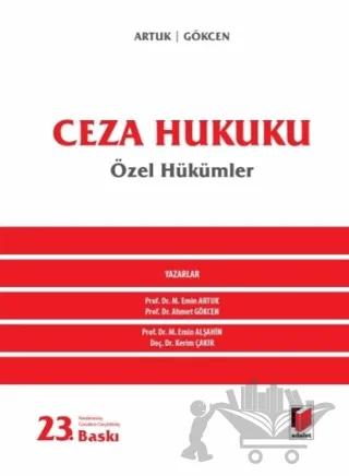 Ceza Hukuku Özel Hükümler