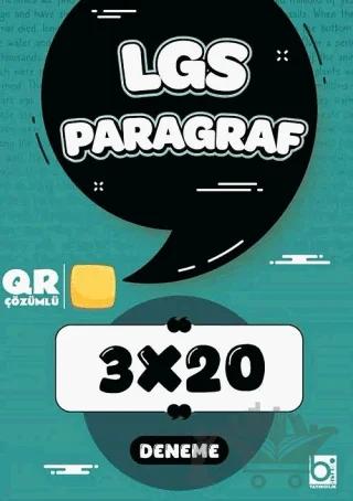 LGS Paragraf 3x20 Deneme Çözümlü – Kolektif – Bigelio Yayıncılık kitap kapağı