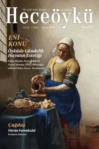 Hece Öykü İki Aylık Öykü Dergisi Sayı: 137 Ekim - Kasım 2026