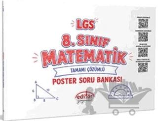 8. Sınıf LGS Matematik Poster Soru Bankası