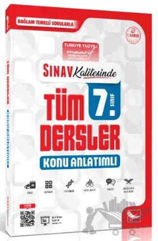 7. Sınıf Tüm Dersler Konu Anlatımlı – Kolektif – Sınav Yayınları kitap kapağı
