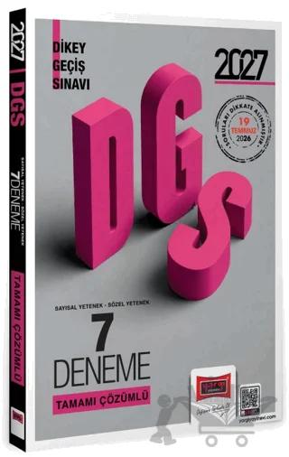 2027 DGS Sayısal Sözel Yetenek Tamamı Çözümlü 7 Deneme
