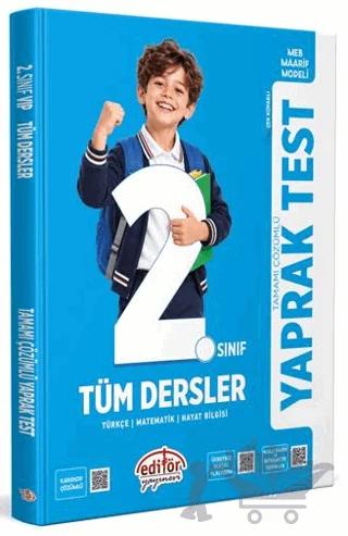2. Sınıf Tüm Dersler Tamamı Çözümlü Yaprak Test