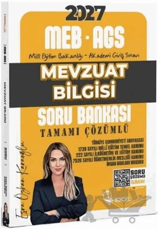 2027 MEB AGS Mevzuat Bilgisi Soru Bankası