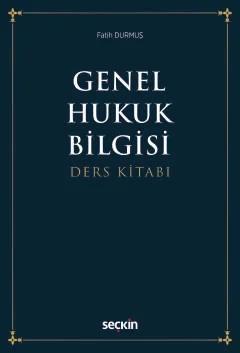 Genel Hukuk Bilgisi Ders Kitabı