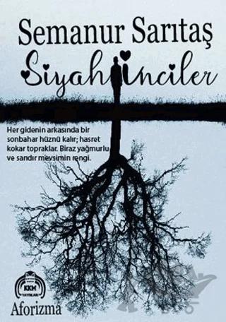 Siyah İnciler – Semanur Sarıtaş – Kekeme Yayınları kitap kapağı