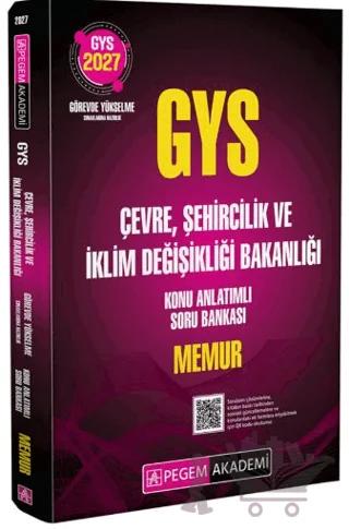 2027 GYS Çevre, Şehircilik ve İklim Değişikliği Bakanlığı Konu Anlatımlı Soru Bankası Memur