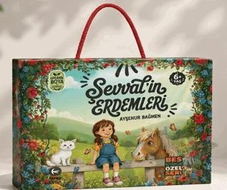 Erdemler ve Değerler Seti - 5 Kitap