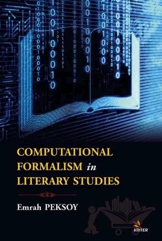 Computational Formalism in Literary Studies