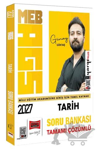 2027 MEB-AGS Tarih Tamamı Çözümlü Soru Bankası