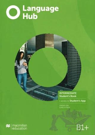 Language Hub Intermediate B1+ Student's Book with Student's App