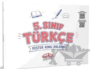 5. Sınıf Türkçe Poster Konu Anlatımlı