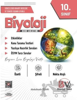 10. Sınıf Biyoloji Konu Anlatımlı