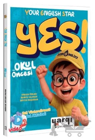 YES Okul Öncesi Çocuklar için Kendi Kendine İngilizce – Erkan Önler – Yargı Ders Arkadaşım kitap kapağı