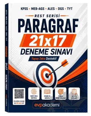 Rest Serisi KPSS AGS Paragraf 21x17 Deneme Sınavı Tamamı PDF Çözümlü
