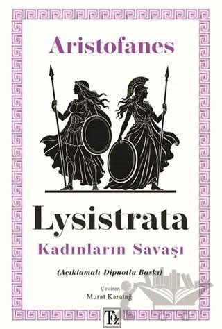 Lysistrata - Kadınların Savaşı – Aristofanes – Töz Yayınları kitap kapağı