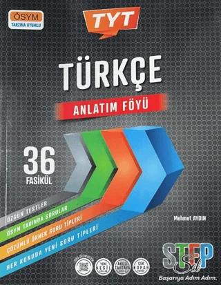 TYT Türkçe Konu Anlatım Föyü – Mehmet Aydın – Step kitap kapağı