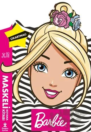 Barbie Maskeli Boyama Kitabı