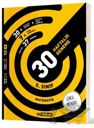 5. Sınıf Matematik 30 Haftalık Deneme