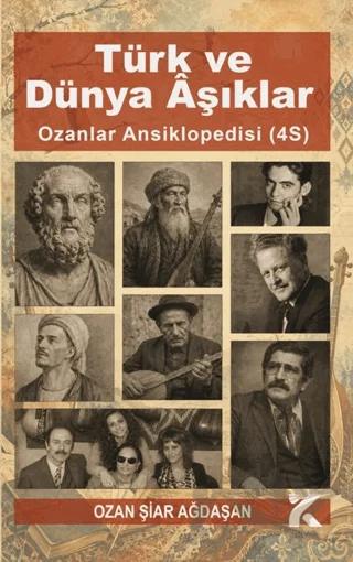 Türk ve Dünya Âşıklar – Ozan Şiar Ağdaşan – Kiba Yayımcılık kitap kapağı