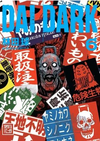 Dai Dark 6 – Q-Hayashida – Athica Yayınları kitap kapağı