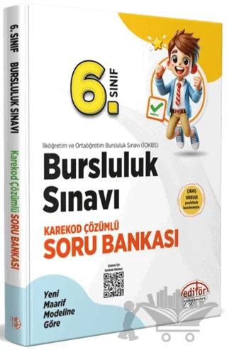 6. Sınıf Bursluluk Sınavı Soru Bankası - Karekod Çözümlü