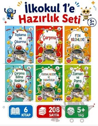 İlkokul 1'e Hazırlık Seti