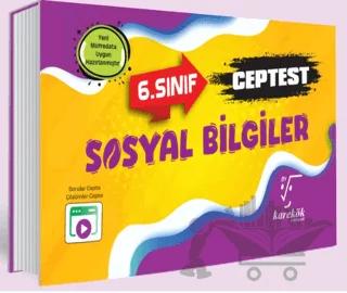 6. Sınıf Sosyal Bilgiler Cep Test – Kolektif – Karekök Yayıncılık kitap kapağı
