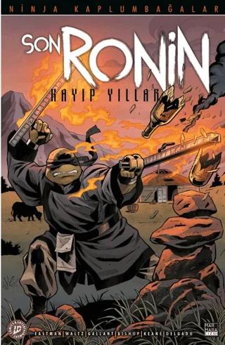 Ninja Kaplumbağalar - Son Ronin Kayıp Yıllar Sayı 3