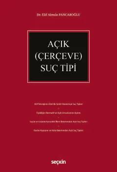 Açık (Çerçeve) Suç Tipi