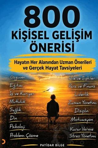 800 Kişisel Gelişim Önerisi – Payidar Bilge – Cinius Yayınları kitap kapağı