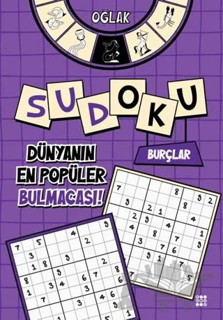 Burçlar Sudoku – Oğlak (Kalem Hediyeli)