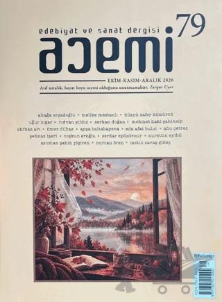 Acemi Edebiyat ve Sanat Dergisi Sayı 79