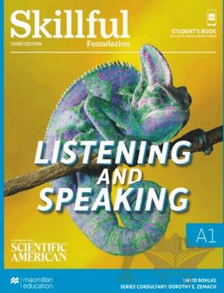 Skillful Foundation Listening and Speaking Student's Book with App & Digital Student's Book (3rd)
