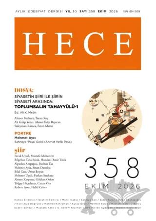Hece Dergisi - Sayı 358 Ekim 2026