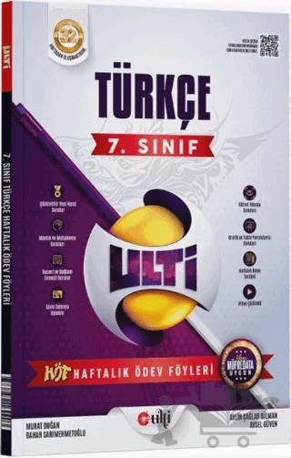 7. Sınıf Türkçe Haftalık Ödev Föyleri