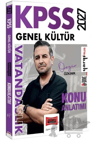 2027 KPSS Genel Kültür Vatandaşlık Konu Anlatımı
