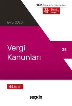 Vergi Kanunları (Cep Kitabı) – Seçkin Yayıncılık – Seçkin Yayıncılık kitap kapağı