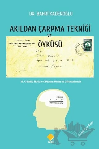 Akıldan Çarpma Tekniği ve Öyküsü – Bahri Kaderoğlu – Duvar Kitabevi kitap kapağı
