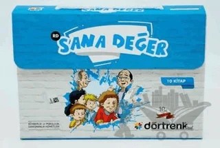 Sana Değer Hikaye Seti (10 Kitap) – Kolektif – Dört Renk Yayınları kitap kapağı