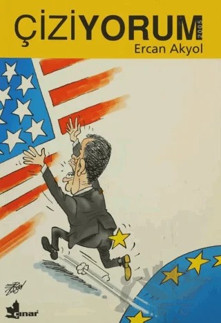 Çiziyorum 2005 – Ercan Akyol – Çınar Yayınları kitap kapağı