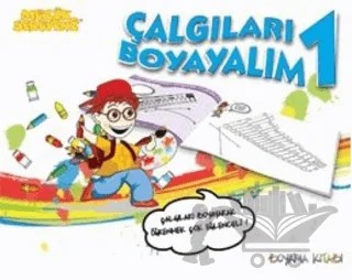 Çalgıları Boyayalım 1 – Kolektif – Porte Müzik Eğitim Merkezi kitap kapağı